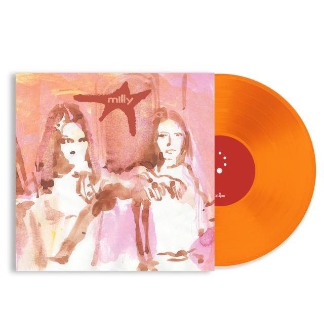 Milly - Eternal Ring (Orange Crush Vinyl) (Indie Exclusive) - Lp