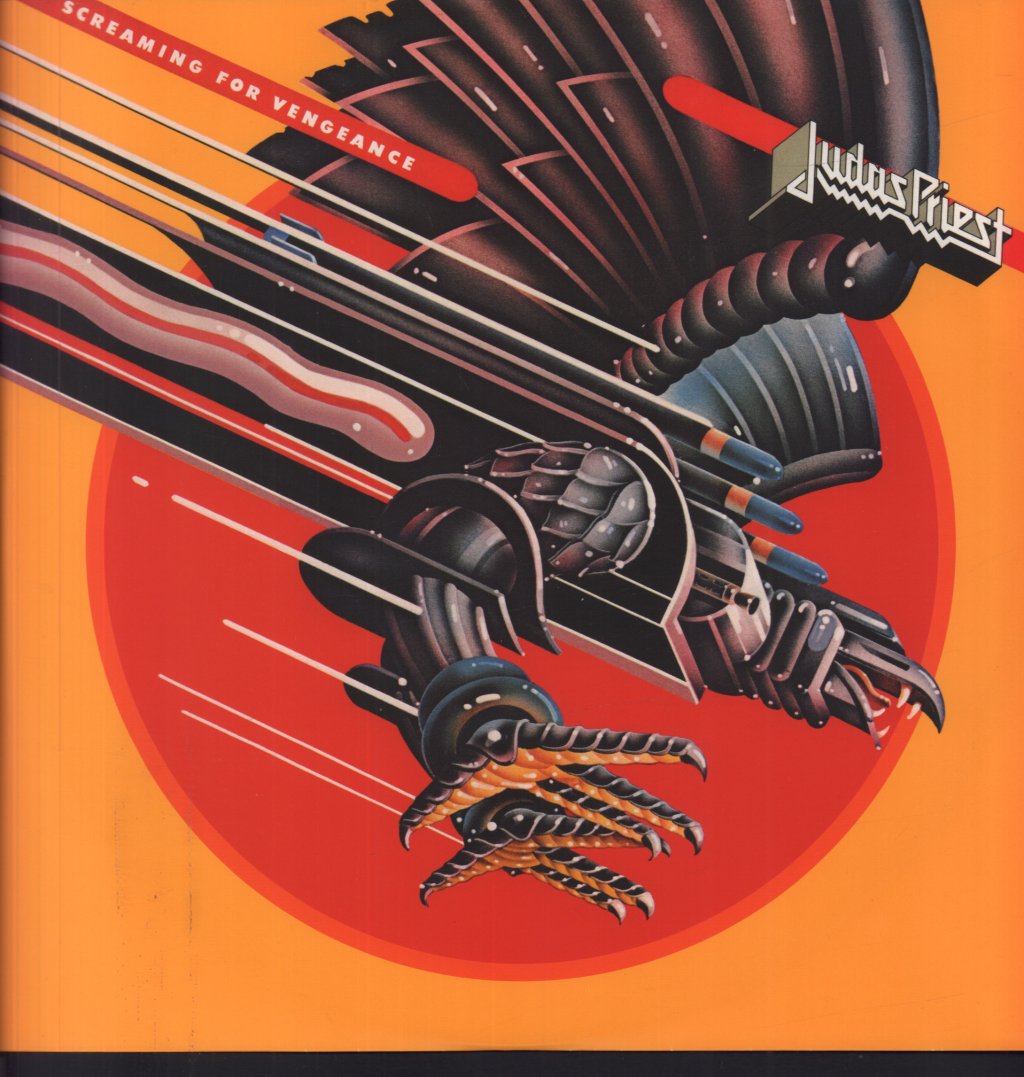 Judas Priest - Screaming For Vengeance - Lp