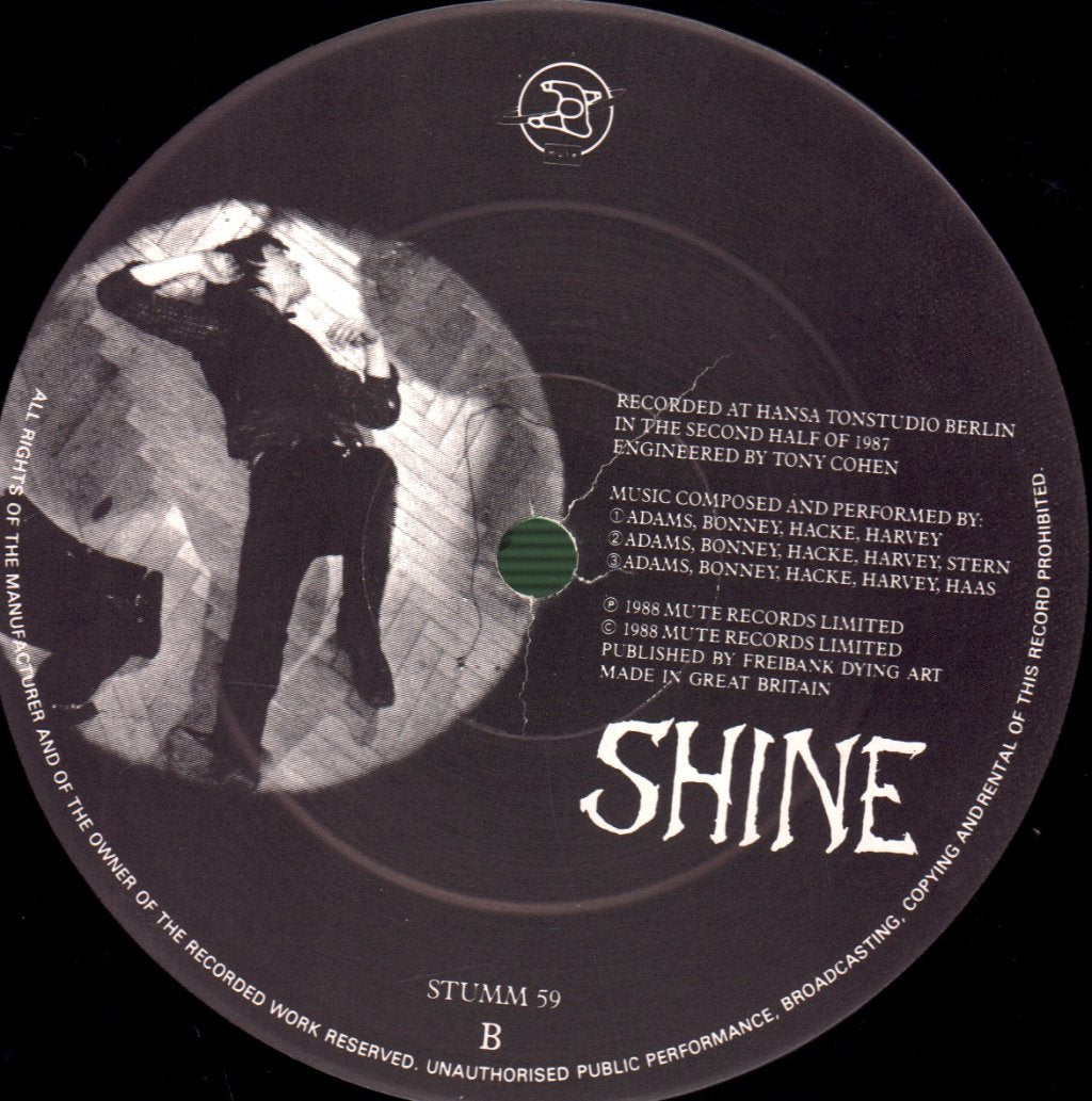 Crime And The City Solution - Shine - Lp