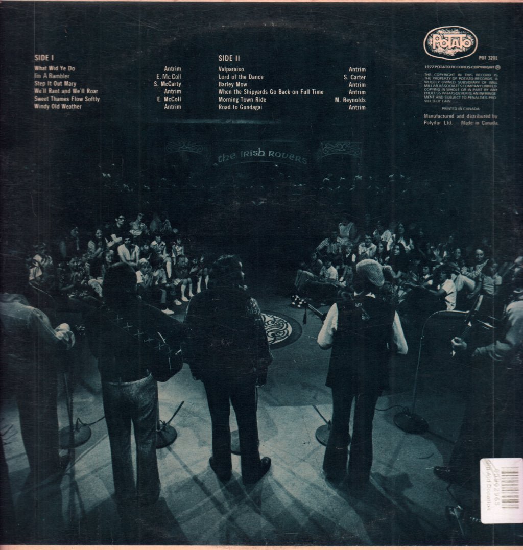 Irish Rovers - Live! - Lp