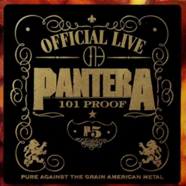 Pantera - Official Live: 101 Proof - Double Lp