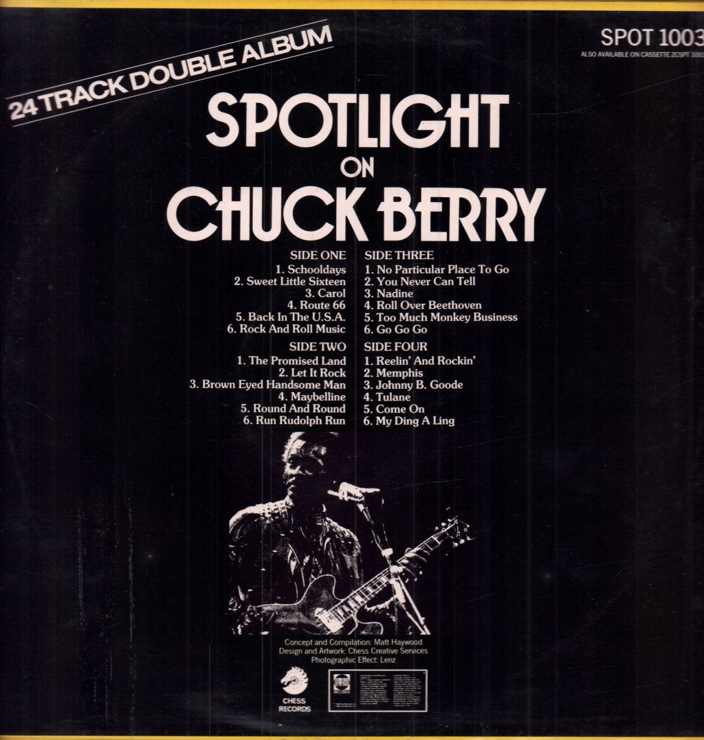 Chuck Berry - Spotlight On - Double Lp