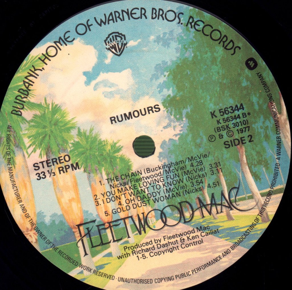 Fleetwood Mac - Rumours - Lp