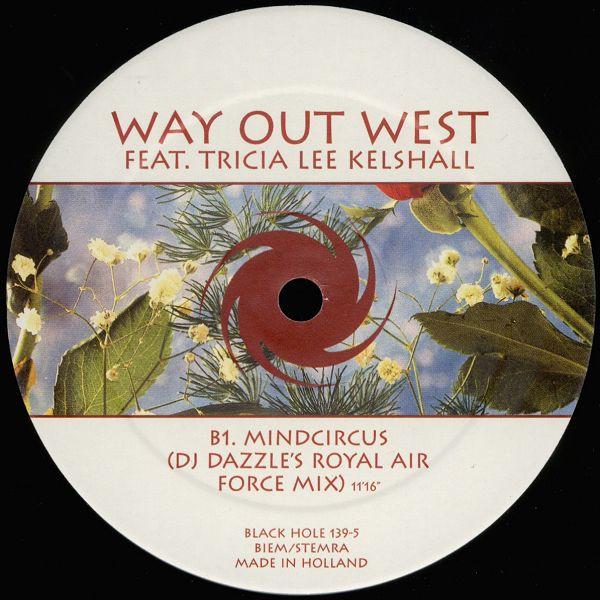 Way Out West Featuring Tricia Lee Kelshall - Mindcircus - 12 Inch