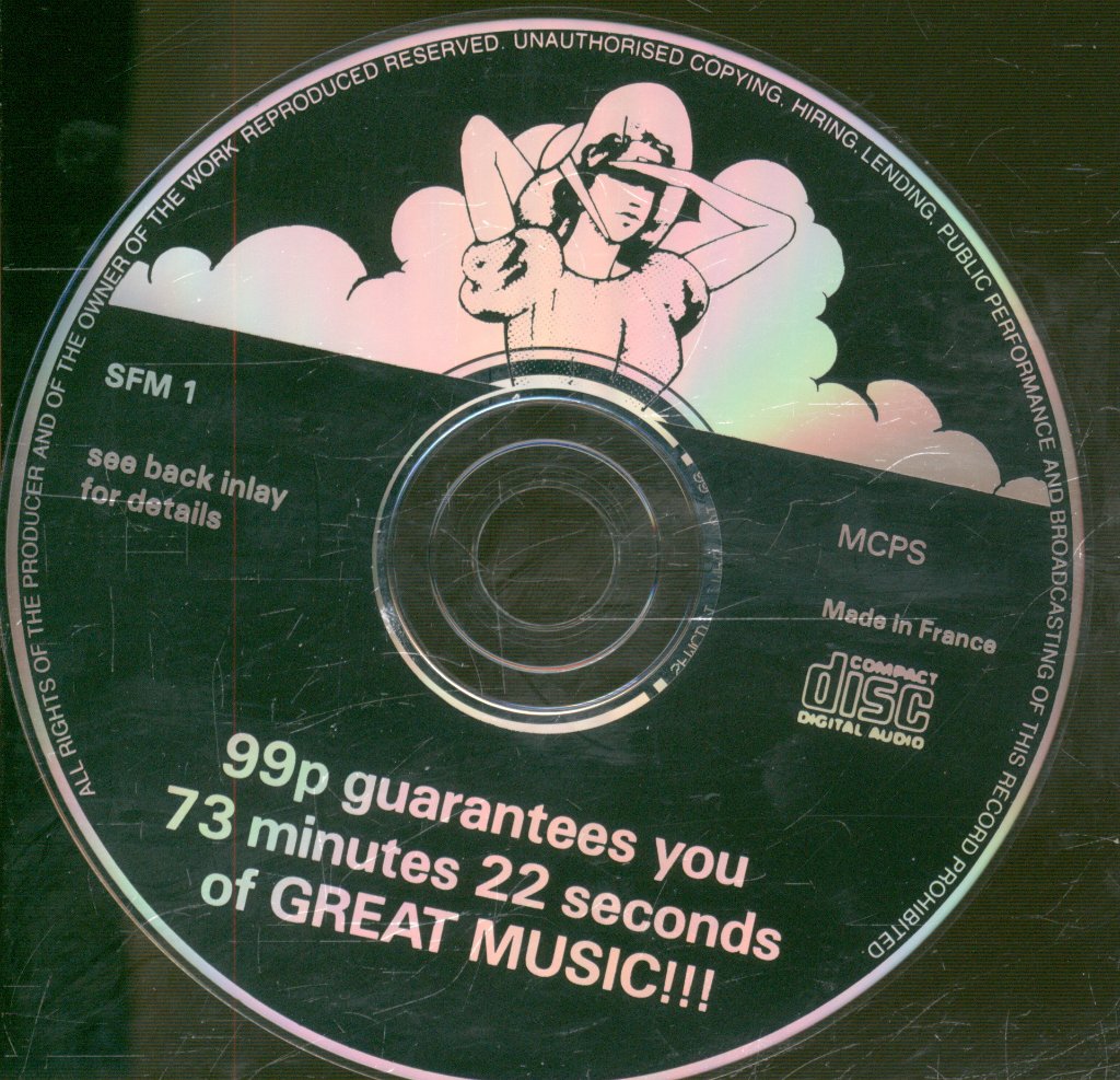 Various Artists - 99p Guarantees You 73 Minutes 22 Seconds Of Great Music!!! - Cd