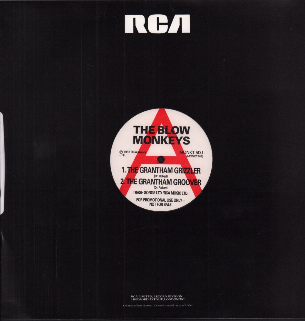 Blow Monkeys - Out With Her - 12 Inch