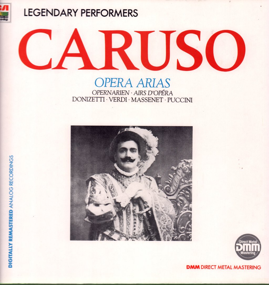 Enrico Caruso - Opera Arias - Lp