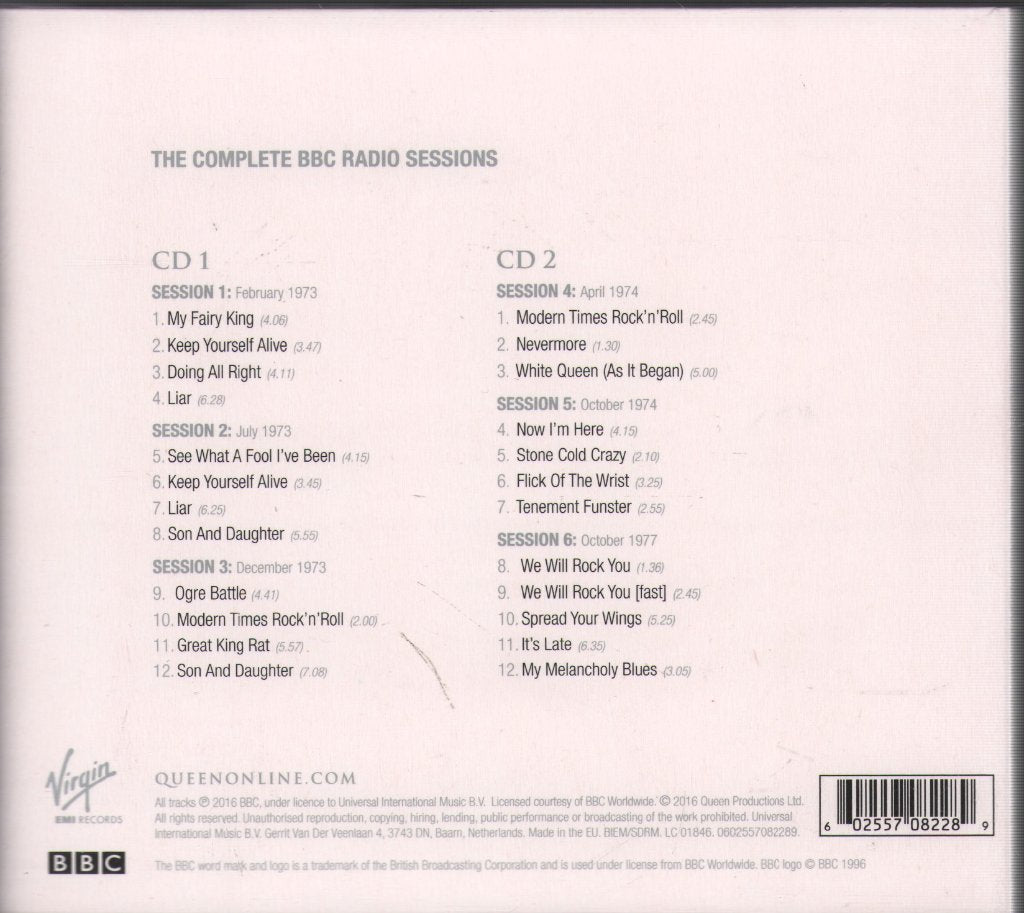 Queen - On Air - Double Cd
