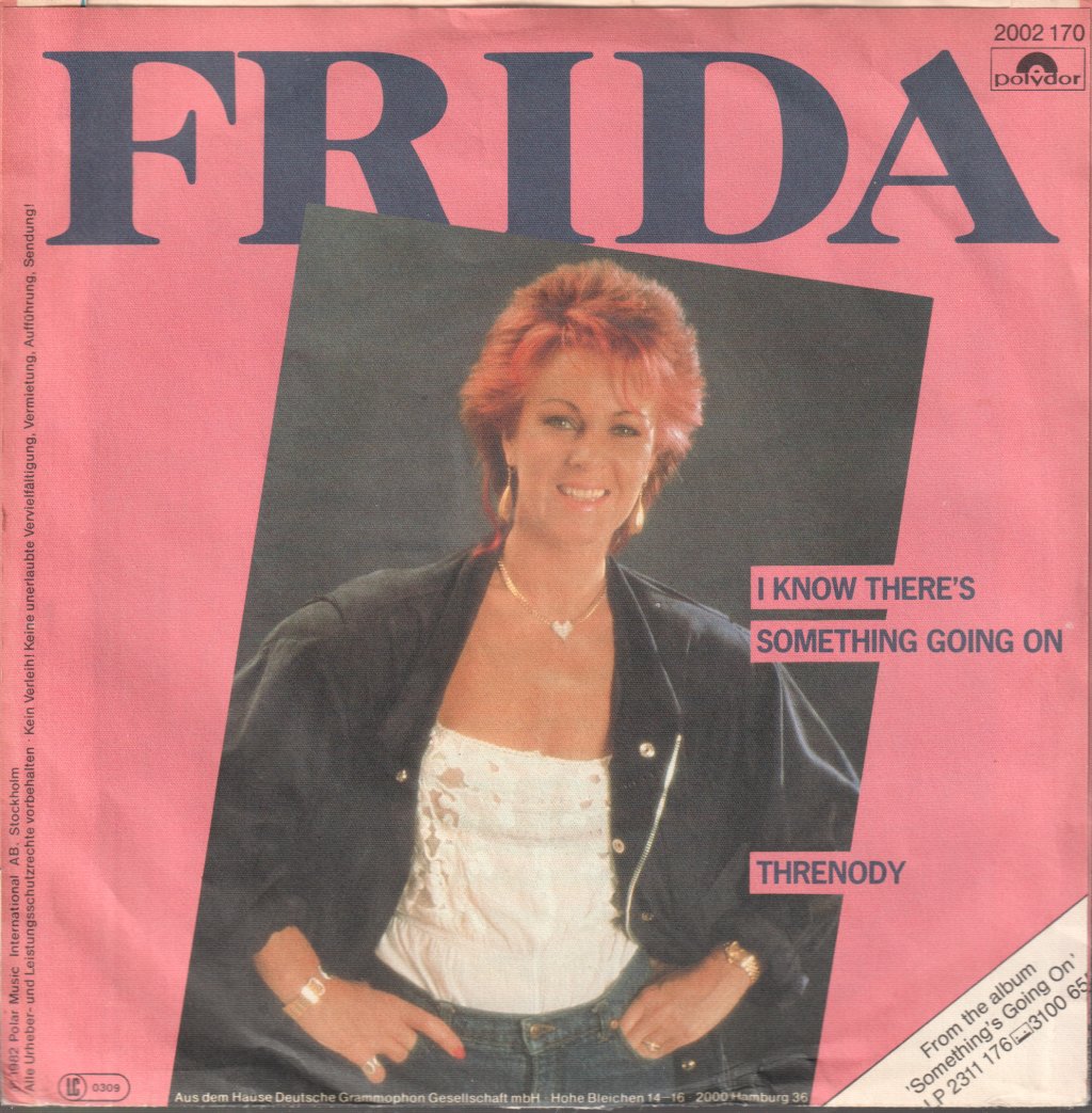 Frida - I Know There's Something Going On - 7 Inch