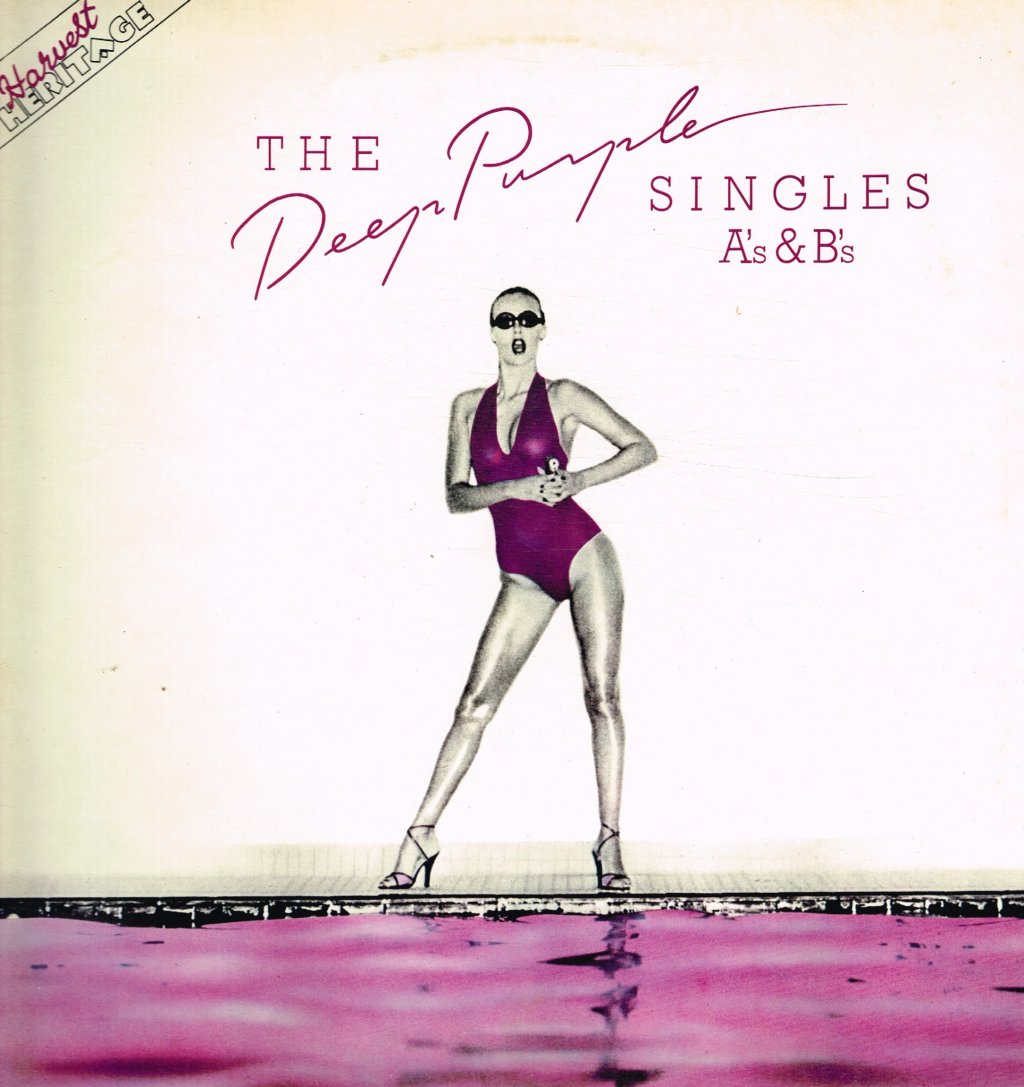 Deep Purple - Singles A's And B's - Lp