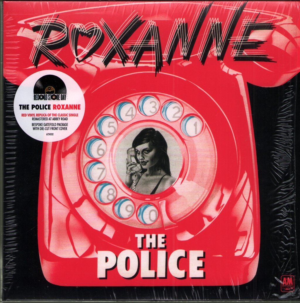 Police - Roxanne - 7 Inch