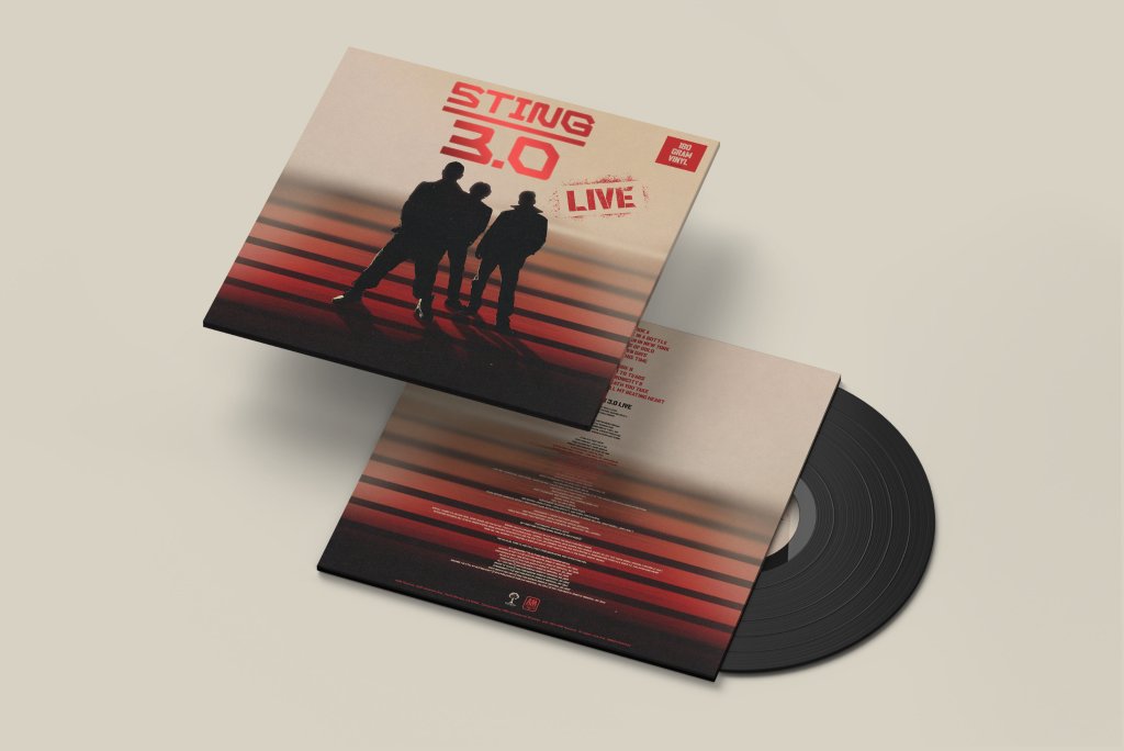 Sting - 3.0 Live - Lp