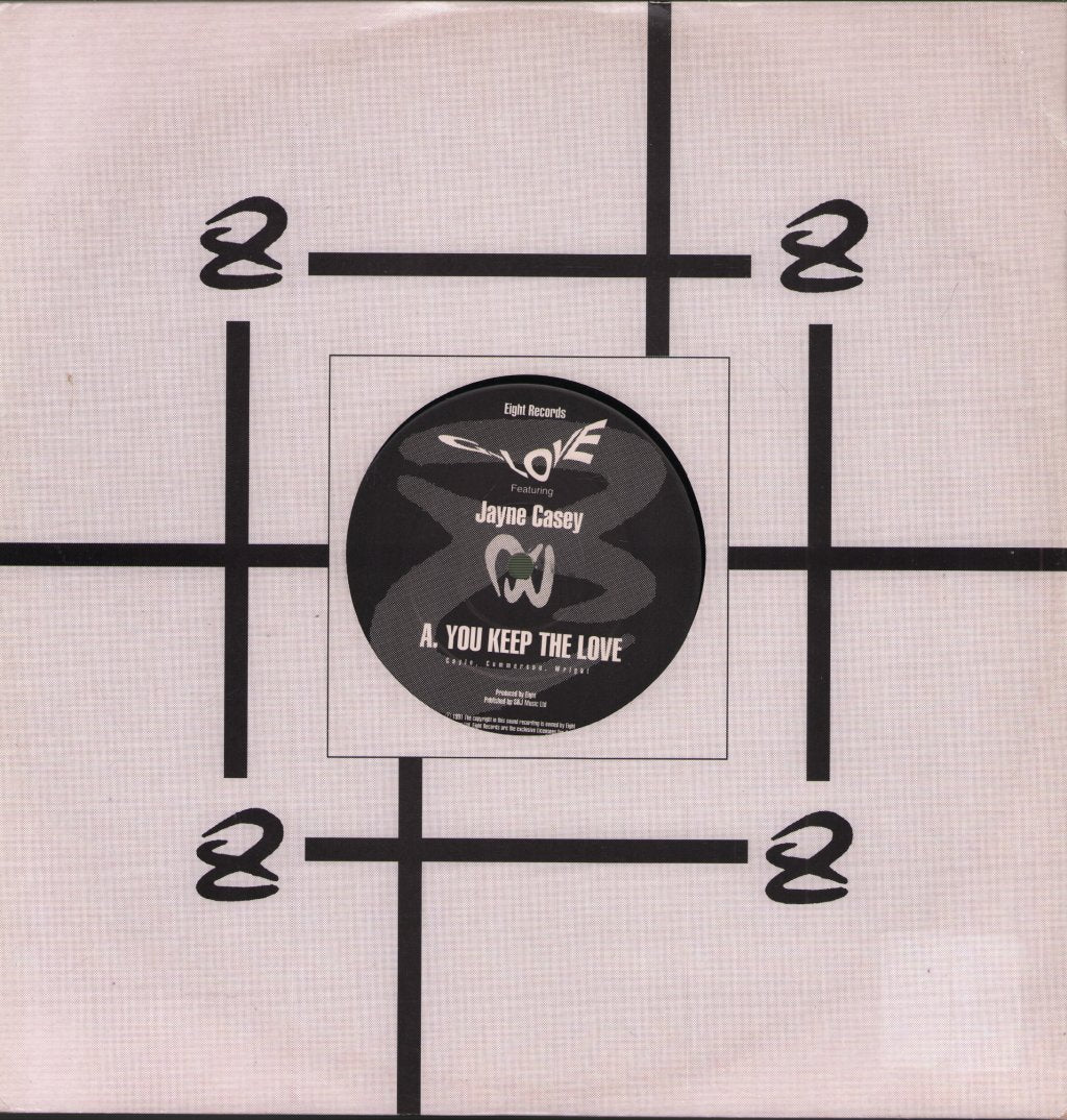 G-Love Featuring Jayne Casey - You Keep The Love - 12 Inch