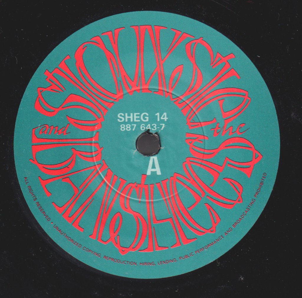 Siouxsie And The Banshees - Peek A Boo - 7 Inch