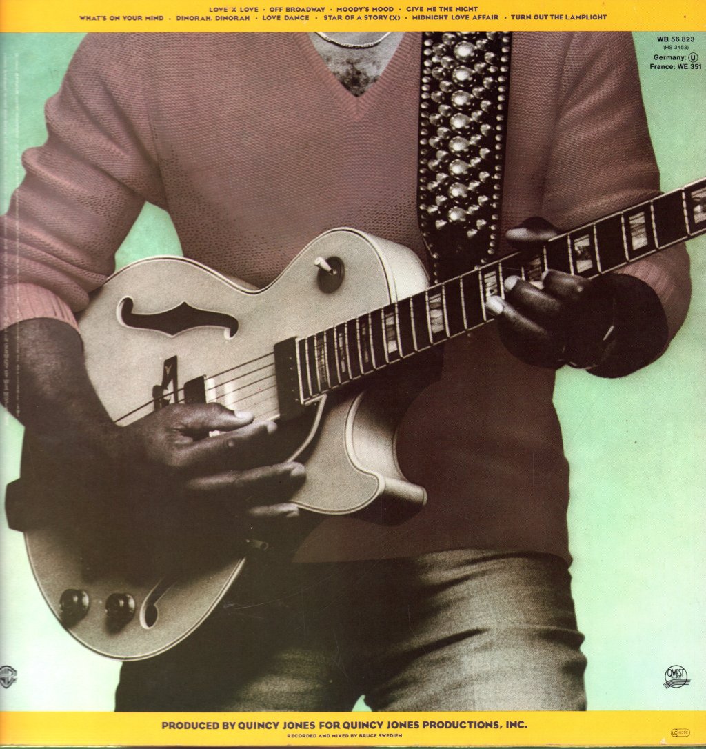 George Benson - Give Me The Night - Lp