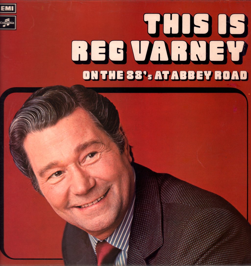 Reg Varney - This Is Reg Varney On The 88's At Abbey Road - Lp