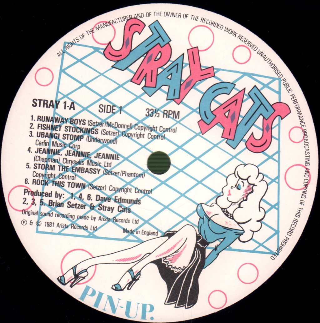 Stray Cats - Stray Cats - Lp