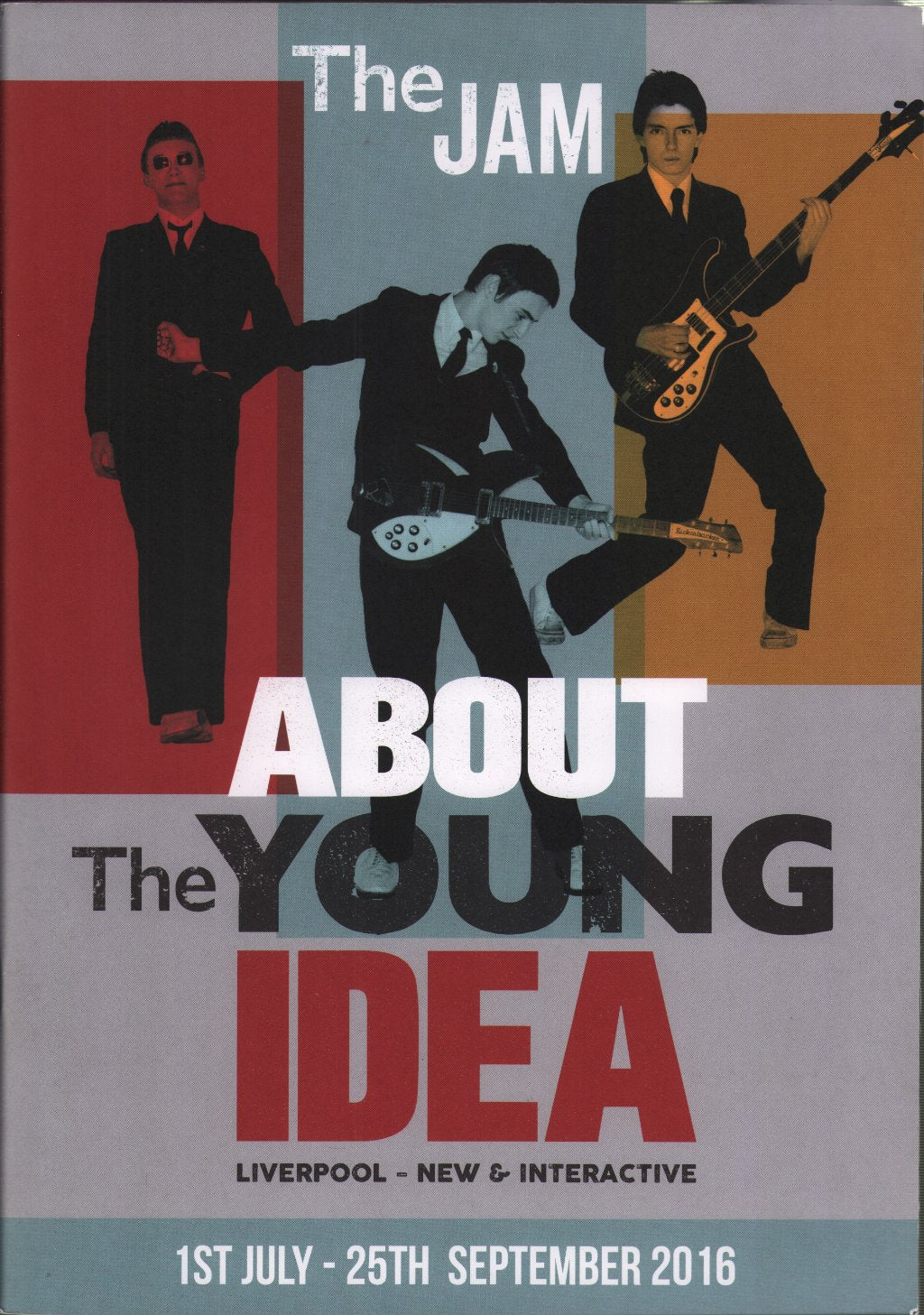 Jam - About The Young Idea - Programme