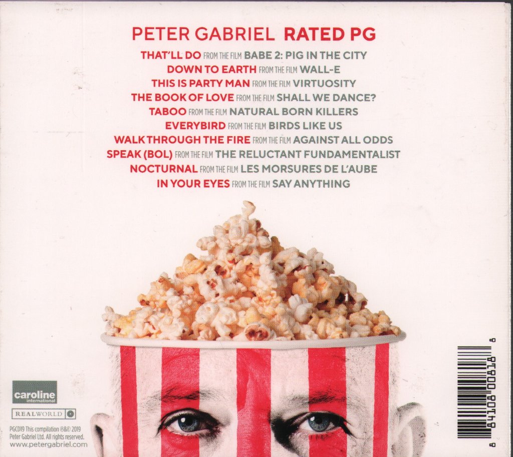 Peter Gabriel - Rated PG - Cd