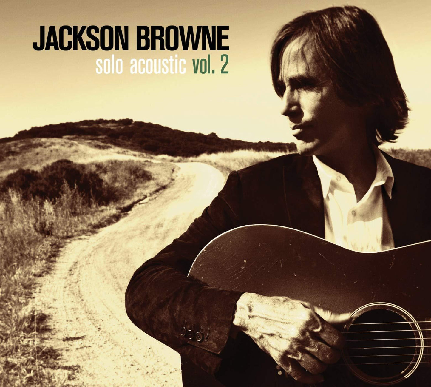 Jackson Browne - Solo Acoustic Volumes 1 & 2 - Double Cd