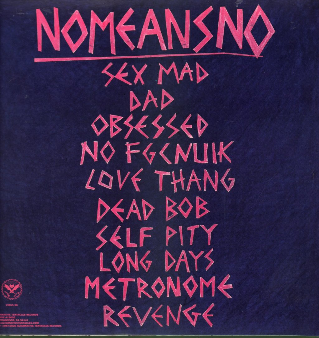 Nomeansno - Sex Mad - Lp