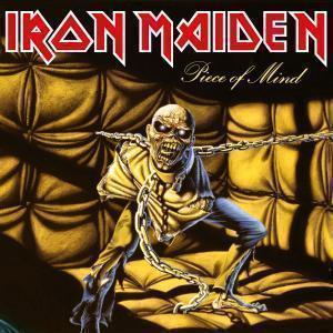 Iron Maiden - Piece Of Mind - Lp