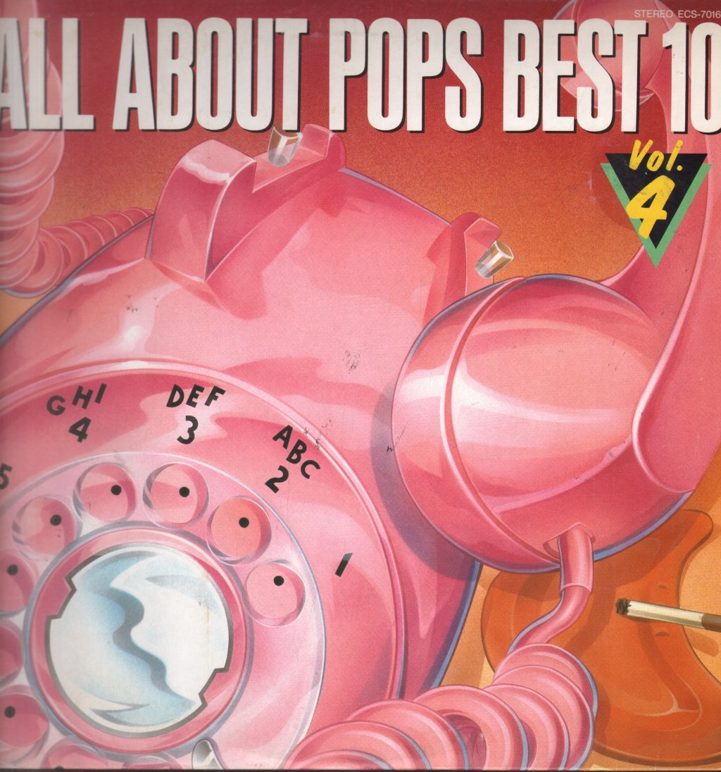 Various Artists - All About Pops Best 10 Vol 4 - Lp
