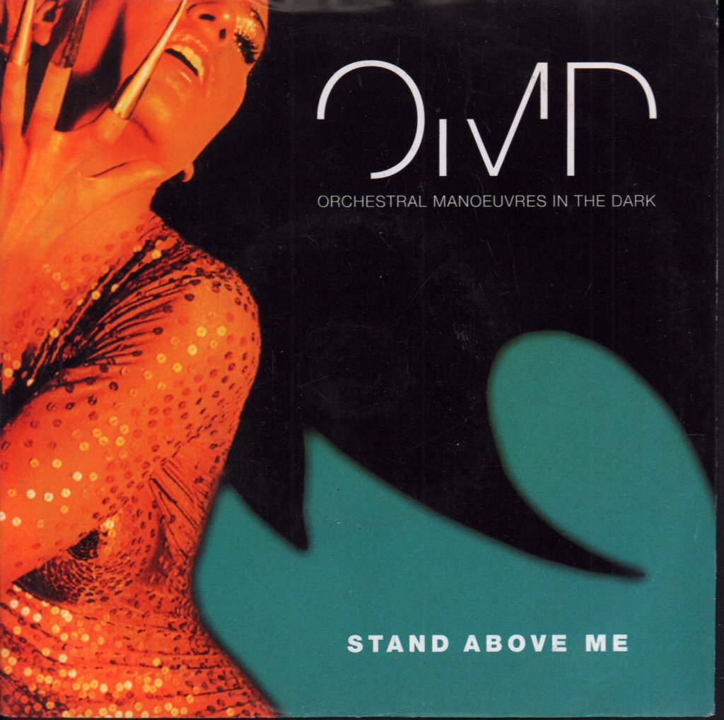 OMD - Stand Above Me - 7 Inch