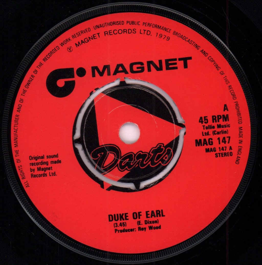 Darts - Duke Of Earl - 7 Inch