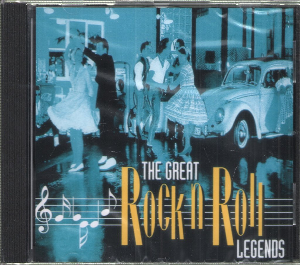 Various Artists - Great Rock 'n' Roll Legends (CD 1) - Cd