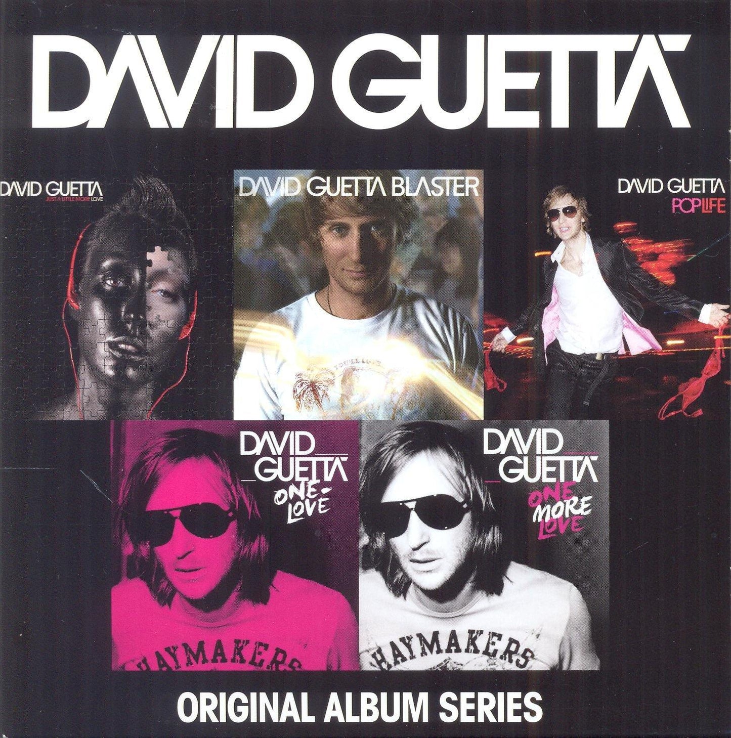 David Guetta - Original Album Series - Cd