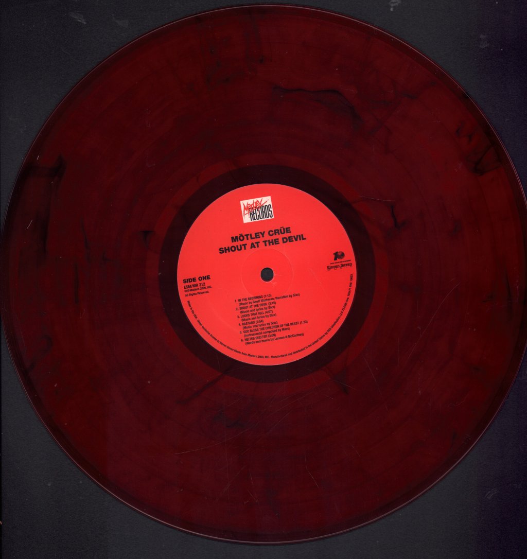 Mötley Crüe - Shout At The Devil - Lp