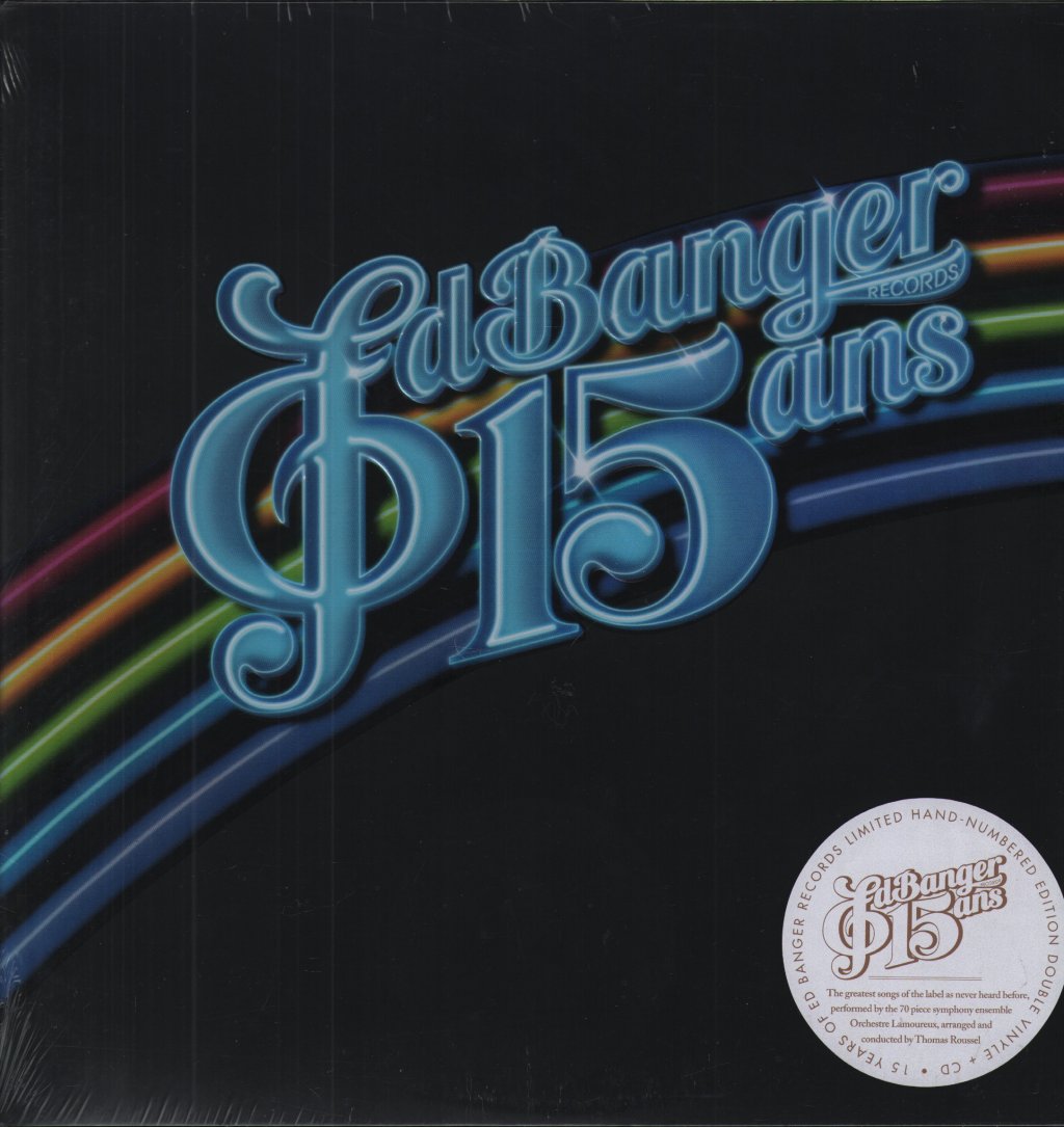 Orchestre Lamoureux and Thomas Roussel - Ed Banger 15 Ans - Double Lp