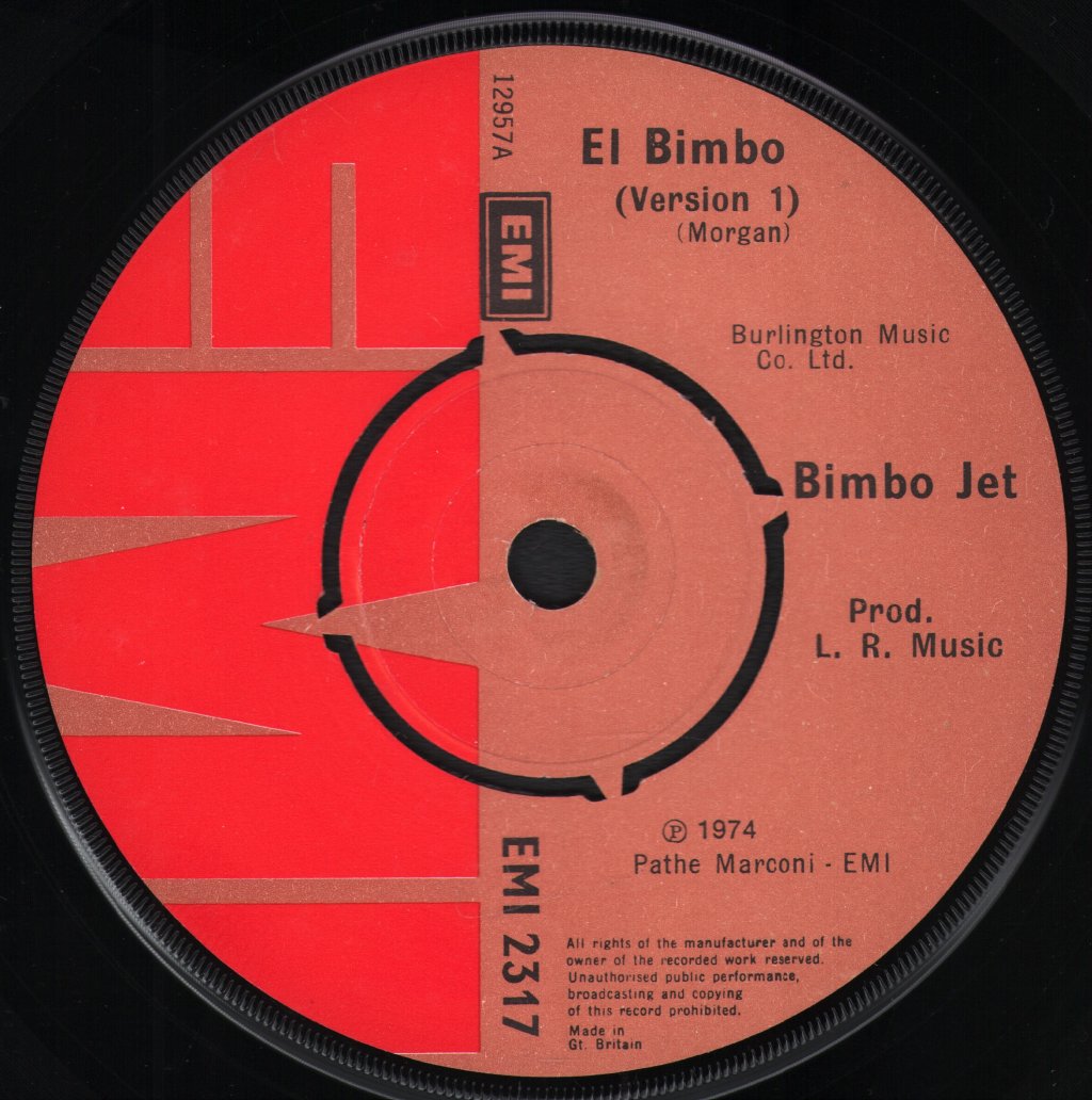 Bimbo Jet - El Bimbo - 7 Inch
