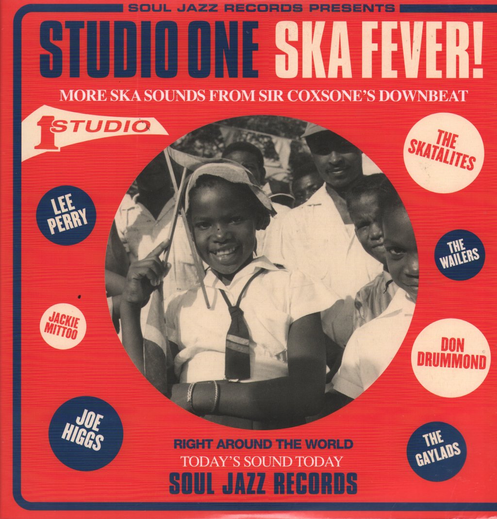 Various Artists - Studio One Ska Fever! - Double Lp