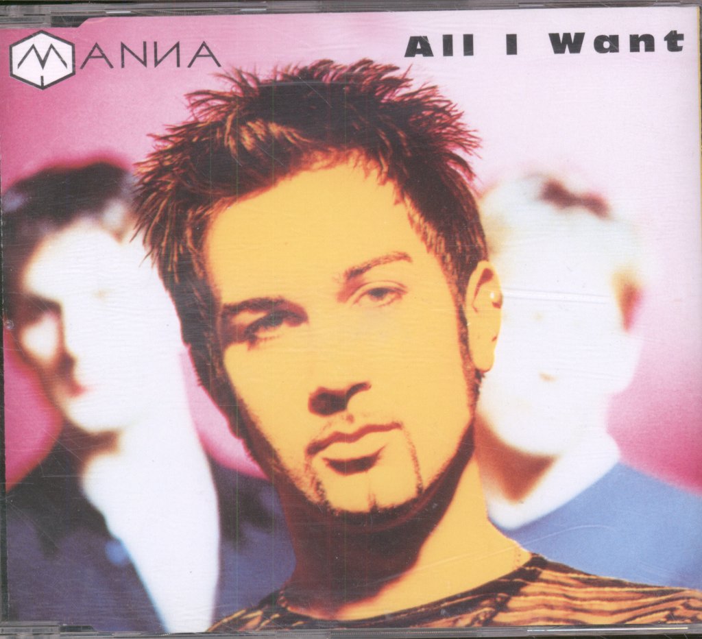 Manna - All I Want - Cd