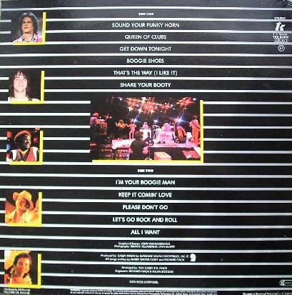 KC & The Sunshine Band - Greatest Hits - Lp