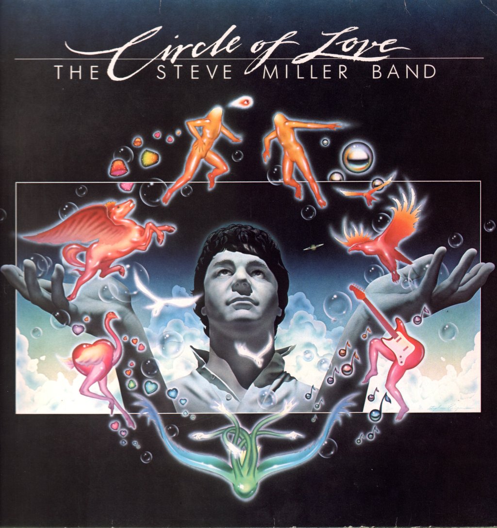 Steve Miller Band - Circle Of Love - Lp
