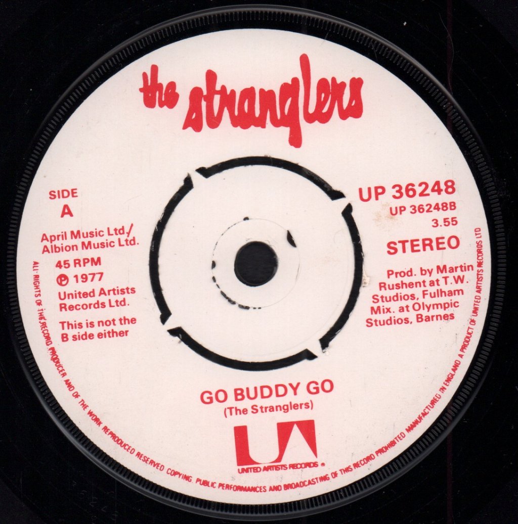 Stranglers - Peaches - 7 Inch