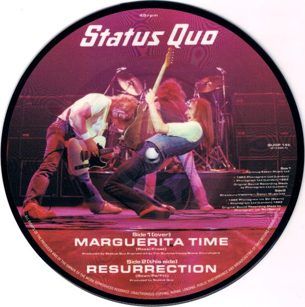 Status Quo - Marguerita Time - 7 Inch