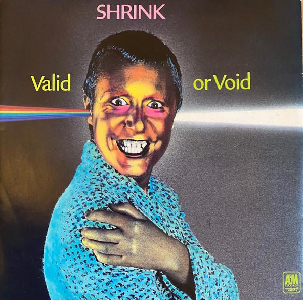 Shrink - Valid Or Void - 7 Inch