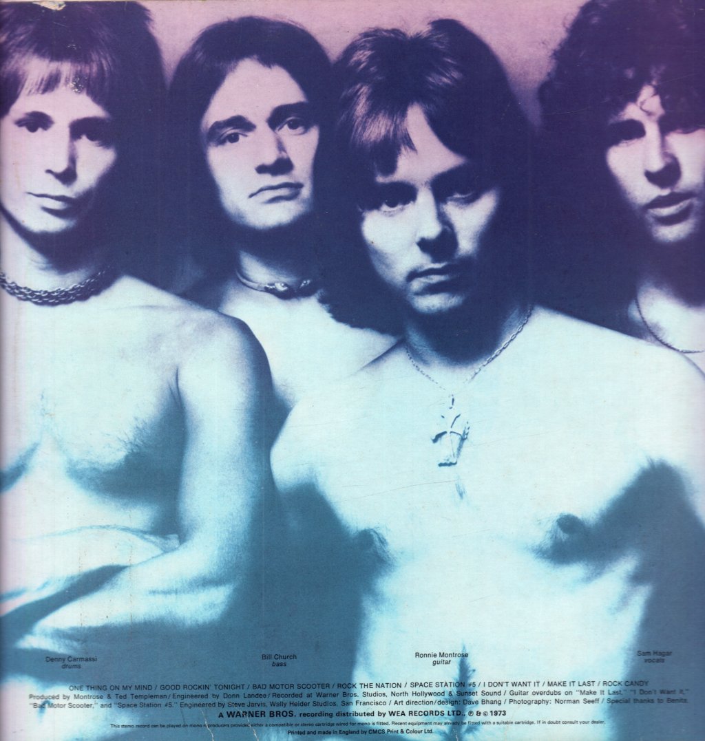 Montrose - Montrose - Lp
