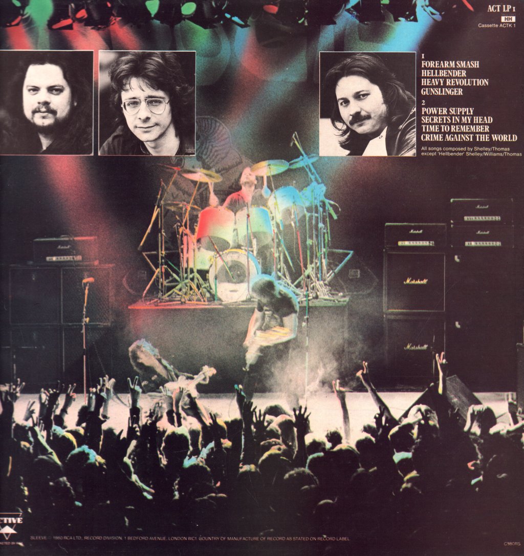 Budgie - Power Supply - Lp