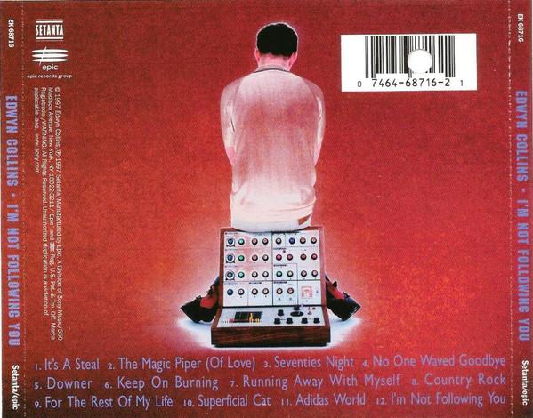 Edwyn Collins - I'm Not Following You - Cd