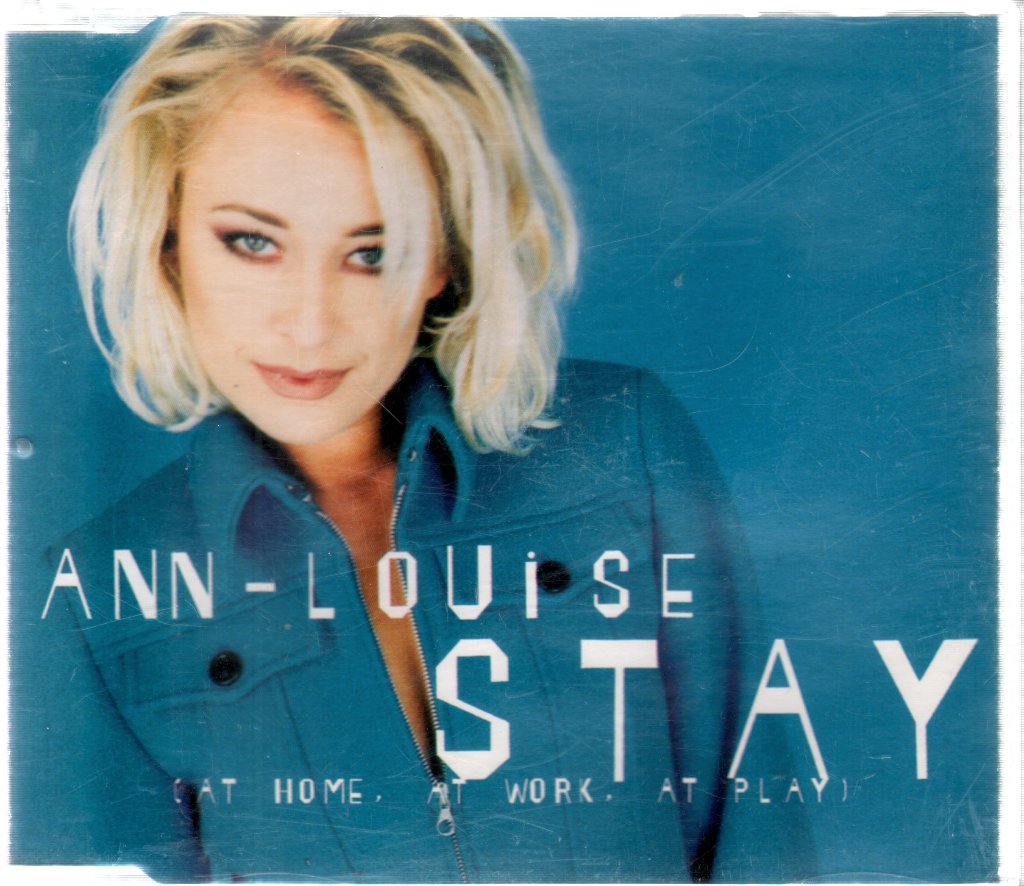 Ann-Louise - Stay (At Home, At Work, At Play) - Cd