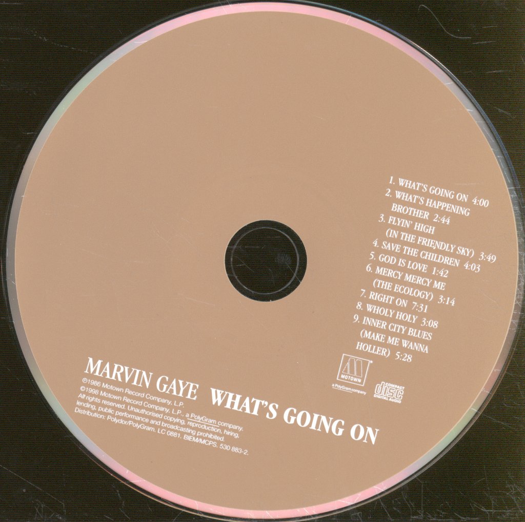 Marvin Gaye - What's Going On - Cd