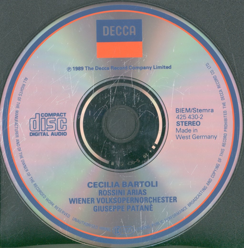 Cecilia Bartoli - Rossini Arias - Cd
