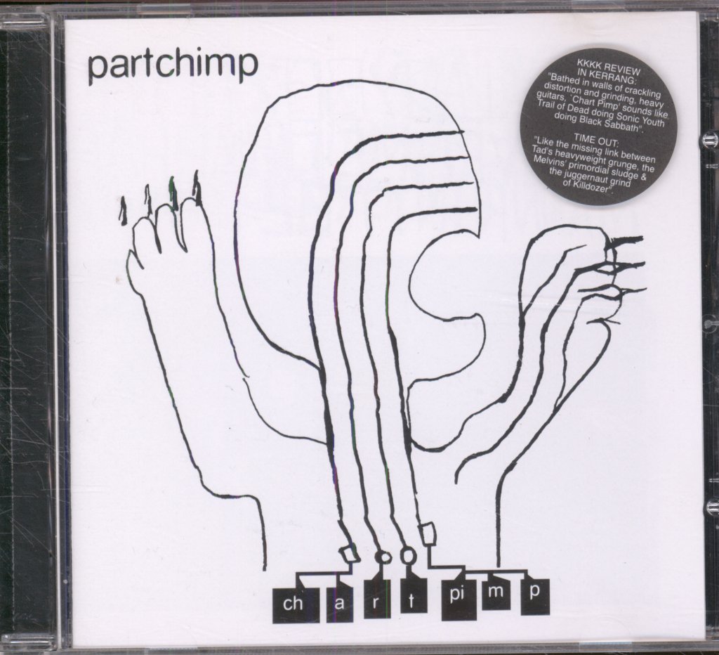 Part Chimp - Chart Pimp - Cd