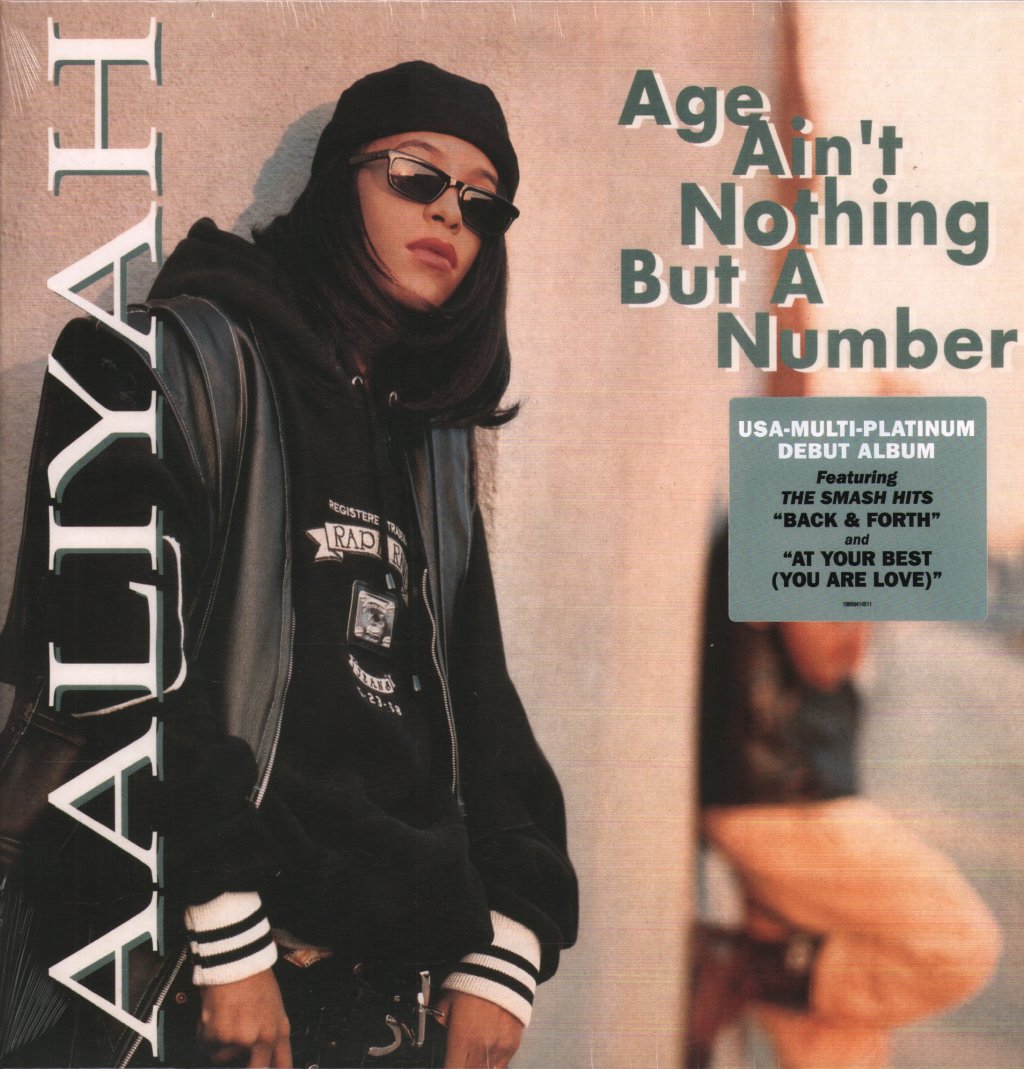 Aaliyah - Age Ain't Nothing But A Number - Double Lp