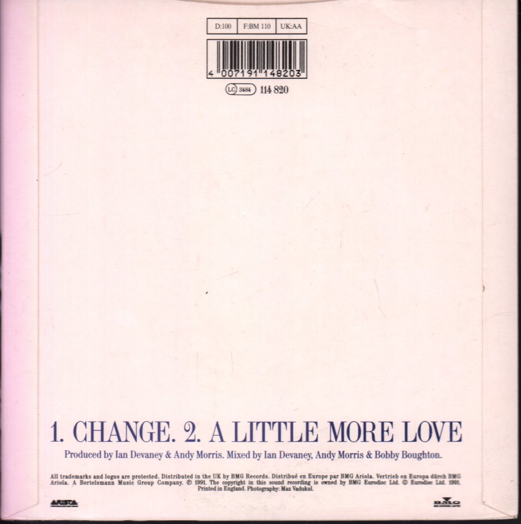 Lisa Stansfield - Change - 7 Inch